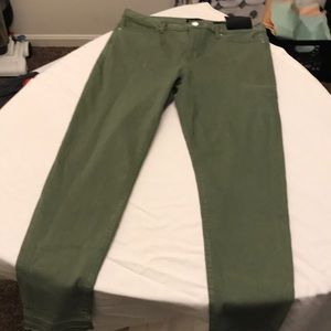 Banana Republic mid-rise ankle skinny jeans